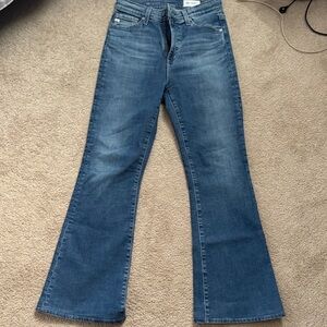 AG Madi High Waist Flare Jeans